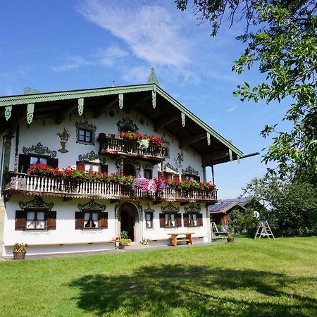 Apartmán Schwabenbauernhof Ruhpolding Exteriér fotografie